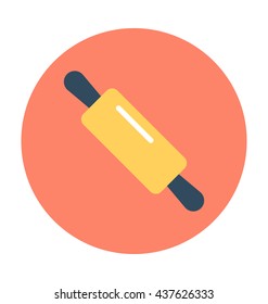 Rolling Pin Vector Icon