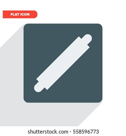 rolling pin vector icon