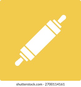 Vektorsymbol für rollende Stifte. Kann für Druck-, Mobil- und Web-Anwendungen verwendet werden.