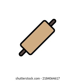 vector de pin de rotación para presentación de iconos de símbolos de sitio web