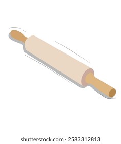 rolling pin.Rolling pin icon. Kitchen tools