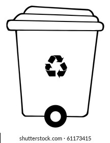 5,198 Recycle bin draw Images, Stock Photos & Vectors | Shutterstock