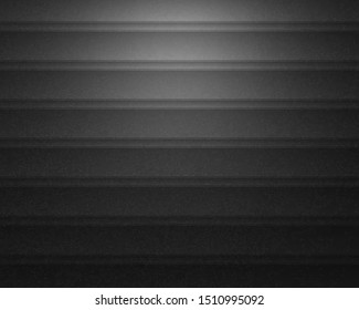 Rolling shutter door texture background. Garage steel door. Horizontal lines. vector illustration. 