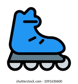 Rolling Skate Game