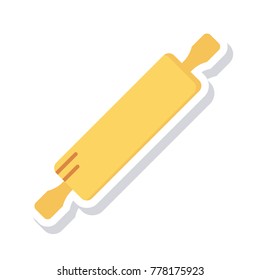 rolling sticker icon