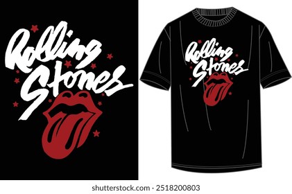 Rolling Stones T Shirt Design 2024
Körperfarbe Zurück