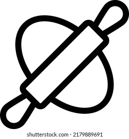 Ilustración del vector de rodadura sobre un fondo transparente.Símbolos de calidad superior.Icono del vector de trazo para el diseño de concepto y gráfico.