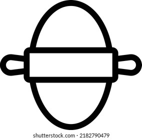 rolling Vector illustration on a transparent background. Premium quality symmbols. Thin line vector icons for concept and graphic design. 
