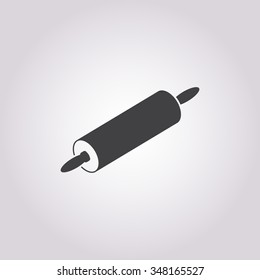 Rolling-pin icon.