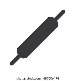 Rolling-pin icon