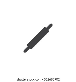 rolling-pin icon. sign design
