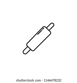 Rolling-pin vector icon