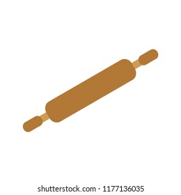 Rolling-pin. Vector illustration. EPS 10.