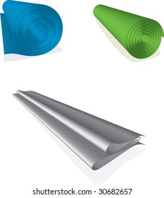 Rolls of paper