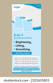 Diseño de banner de Rollup - Banner Standup - Diseño de pancarta Stand - Banner vertical.