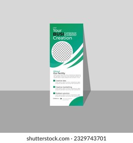 ROLLUP BANNER DESIGN. ROLLUP TEMPLATE. PROFESSIONAL ROLLUP BANNER. 