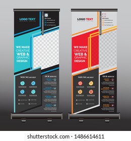 Roll-up Banner Graphics, Designs & Templates