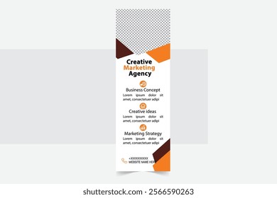 A Rollup banner, also known as a retractable banner or pull-up banner, is a portable and effective marketing tool used to display a message or advertise a brand at events, trade shows, conferences, or
