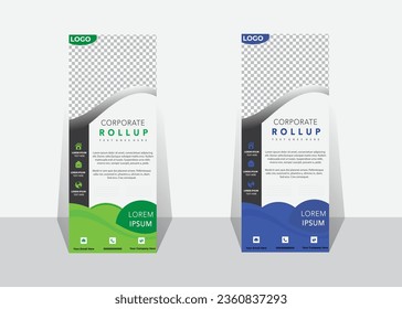 Rollup Banner templat Design for business ,and Medical service,It's design by Adobe Illustretor in pentool. i think its perfect for your company,i hope you will like it.