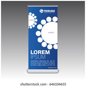 Roll-up Banner template