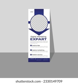 rollup banner. banner template. corporate banner. 