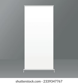 Rollup Banner Template and Rollup Banner Mockup or Banner Template Design