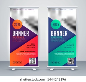 rollup presentation banner for your business