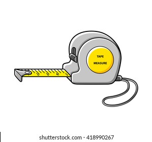 7,999 Cartoon tape measure Images, Stock Photos & Vectors | Shutterstock