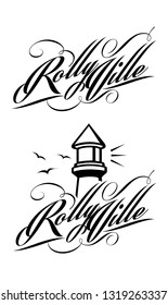 Rolly Ville Logo