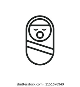 roly-poly doll   vector icon