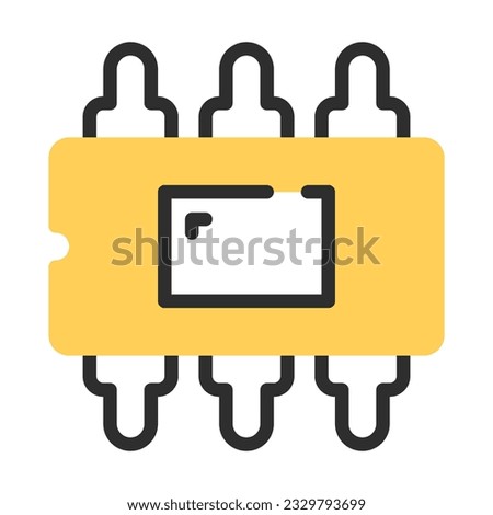 rom flat icon. Perfect for Graphic Design, Mobile, UI, and Web Masterpieces