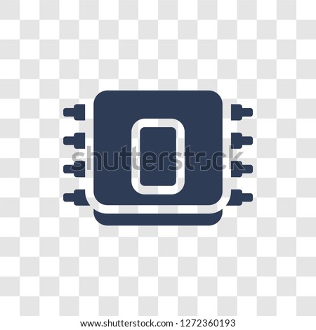 Rom icon. Trendy Rom logo concept on transparent background from hardware collection
