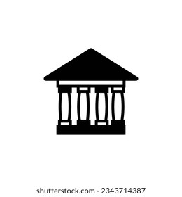 roma column vector type icon