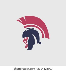 Roman army icon logo. Illustrative vector logo. Suitable for product, brand, apps, company, and organization.