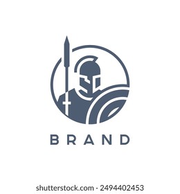 Arte vectorial del logo del ejército romano