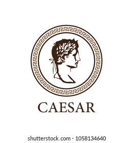 Roman Caesar Logo