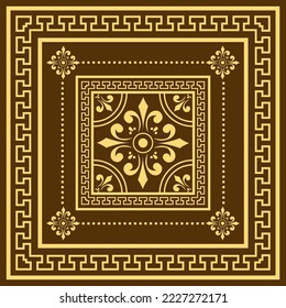 Roman Ceiling Pattern and Greek CeilingPattern