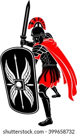 Roman Centurion Soldier
