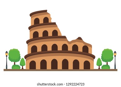 roman circus icon