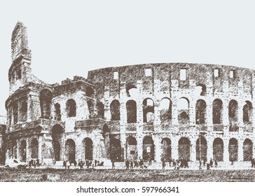 Roman Colosseum