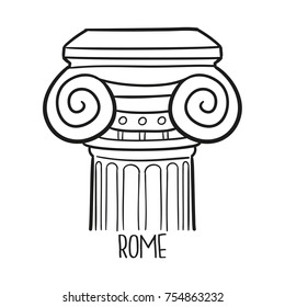 1,466 Pillar doodle Images, Stock Photos & Vectors | Shutterstock