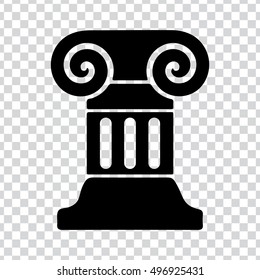 roman column icon