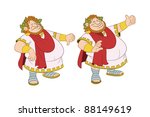 roman emperor with thumb up and down