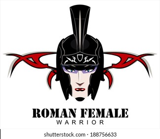 Roman Female Warrior