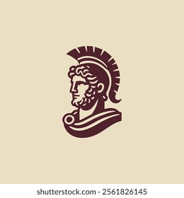 Roman god logo for sale.