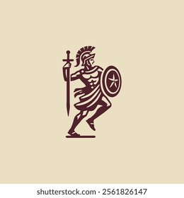 Roman god logo for sale.