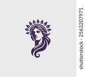 roman goddess logo for sale.