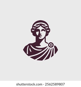 Roman goddess logo for sale.