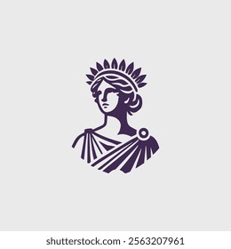 roman goddess logo for sale.