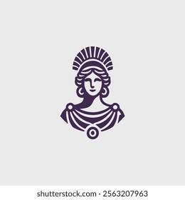 roman goddess logo for sale.